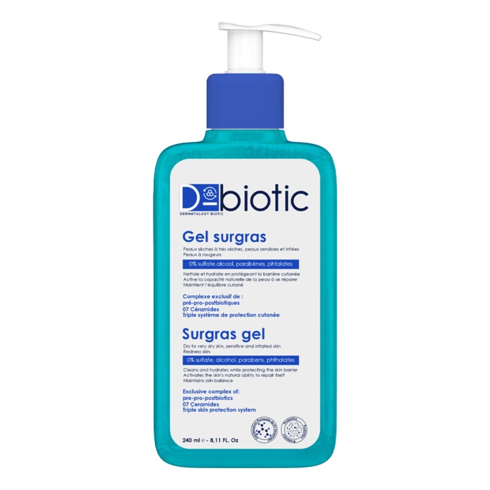 D-BIOTIC Gel Surgras 240 ml D-BIOTIC Gel Surgras 240 ml