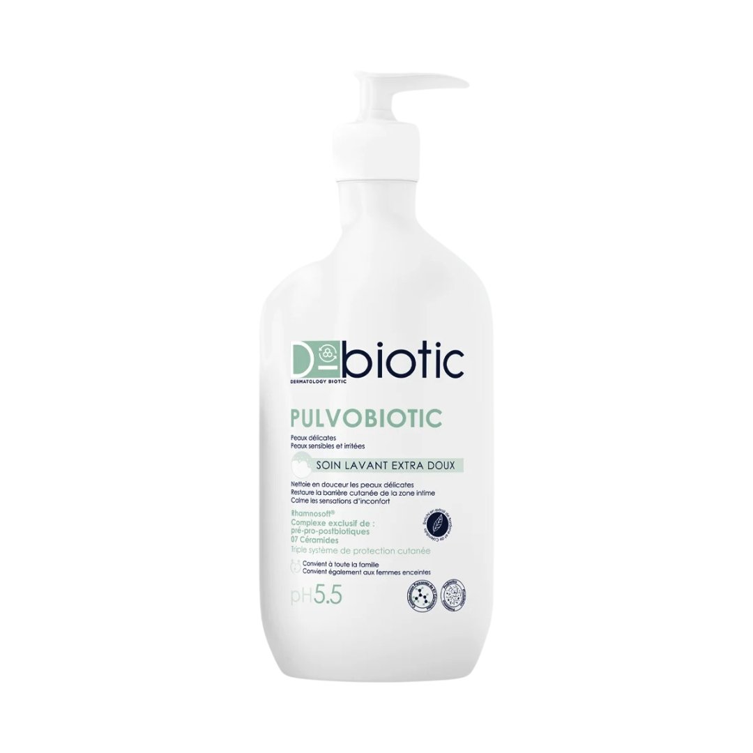 D-Biotic Pulvobiotic Soin Lavant Extra Doux ph 5.5 500ml D-Biotic Pulvobiotic Soin Lavant Extra Doux ph 5.5 500ml