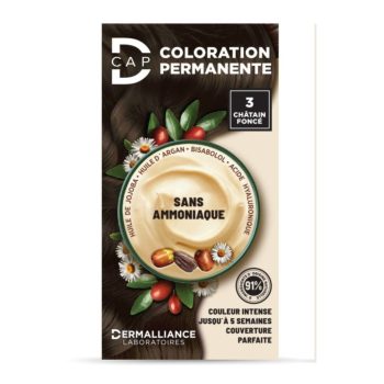 D-CAP Coloration N°3 Chatain Fonce