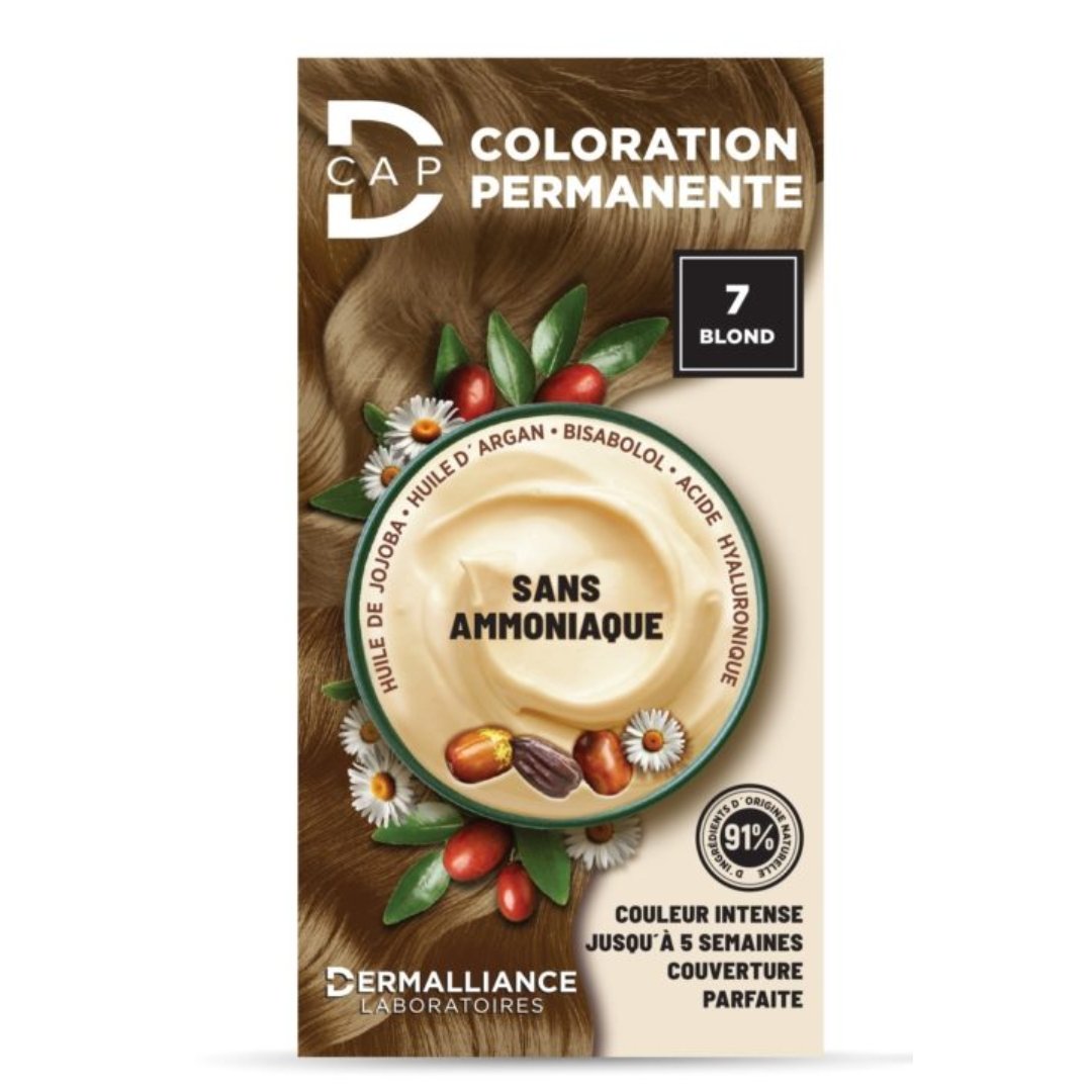 D-CAP Coloration N° 7 Blond D-CAP Coloration N° 7 Blond
