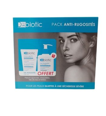 D-BIOTIC Anti-Rugosites Creme Rugosite 150ml+ Gel Rugosite 240ml PACK