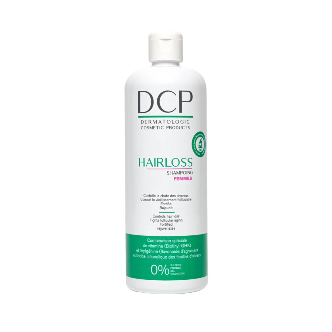 DCP HAIRLOSS SHAMPOING FEMMES 500ml DCP HAIRLOSS SHAMPOING FEMMES 500ml