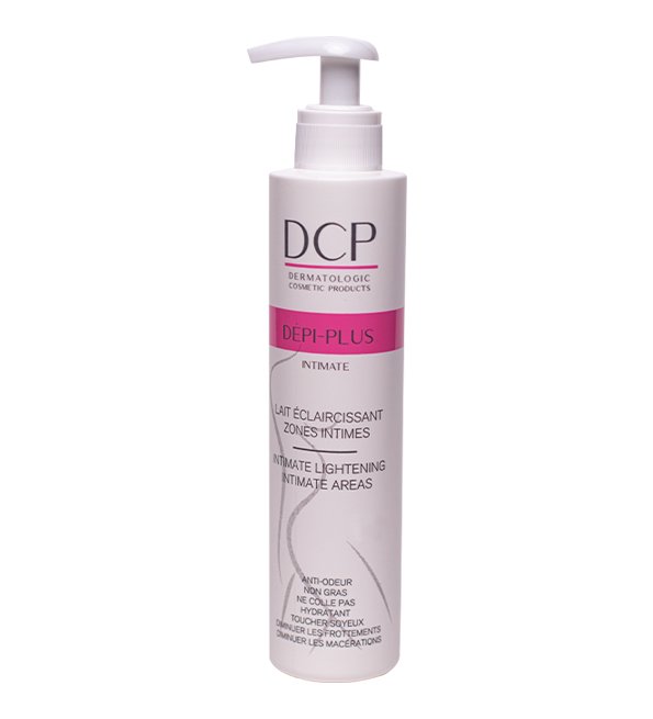 DCP DÉPI-PLUS INTIMATE Lait Eclaircissant 200ml DCP DÉPI-PLUS INTIMATE Lait Eclaircissant 200ml