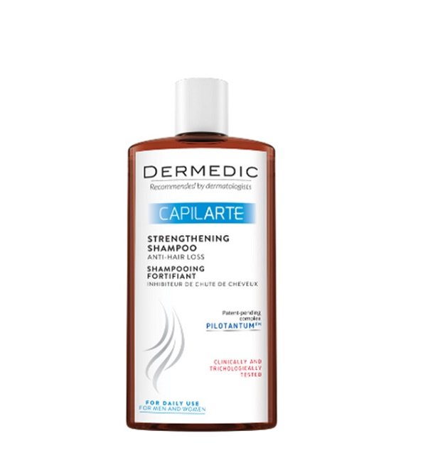 Dermedic Capilarte Shampoing Fortifiant chute 300ml Dermedic Capilarte Shampoing Fortifiant chute 300ml