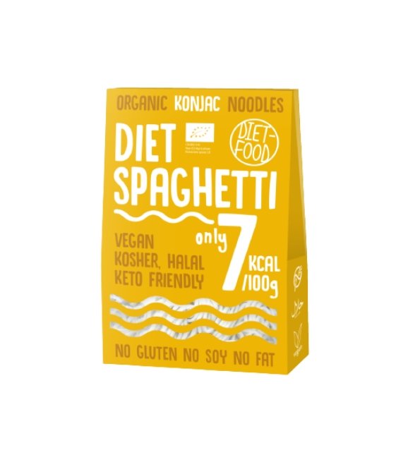 DIET FOOD KONJAC SPAGHETTIS 300G DIET FOOD KONJAC SPAGHETTIS 300G