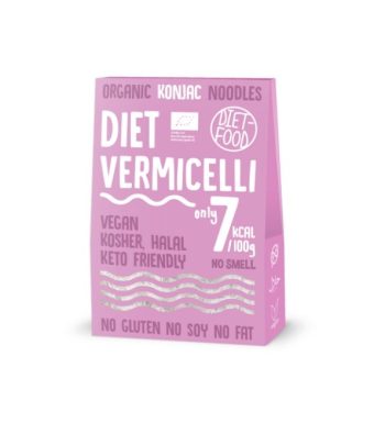DIET FOOD KONJAC VERMICELLE 300G
