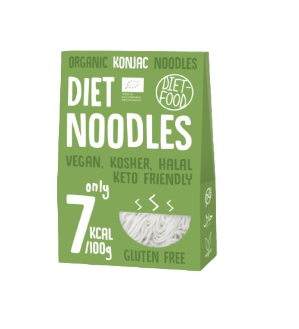 DIET FOOD KONJAC NOODLES 300G DIET FOOD KONJAC NOODLES 300G