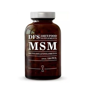DIET FOOD MSM 750MG 150 COMPRIMES