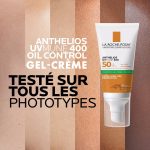 La Roche-Posay Anthelios UVMUNE400 Oil Control Invisible SPF50+ Peau Mixte à Grasse Acnéique | 50ml