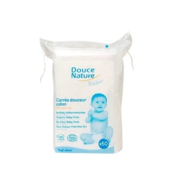 DOUCE NATURE CARRES MAXI BABY 60 UNITES