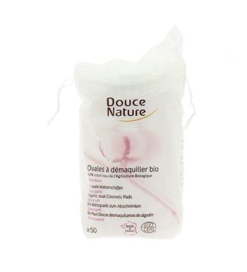 DOUCE NATURE OVALES A DEMAQUILLER 50 UNITES