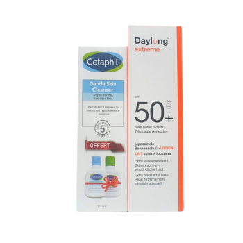 Daylong 50+ Extreme 100ml+Cetaphil Lotion & Cleanser Mini pack
