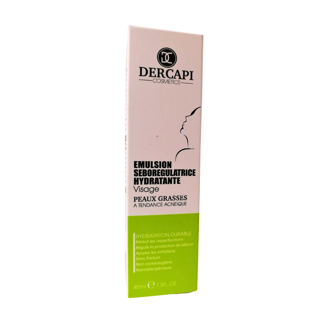 Dercapi Emulsion Seboregulatrice Peaux Grasses 40ml Dercapi Emulsion Seboregulatrice Peaux Grasses 40ml