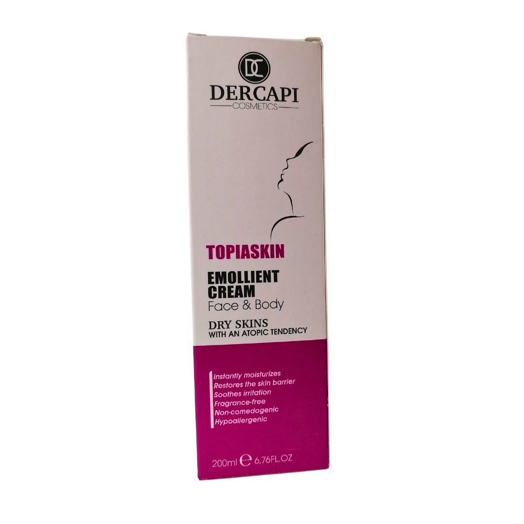 Dercapi Creme Emolliente Peaux Seches 200ml Dercapi Creme Emolliente Peaux Seches 200ml