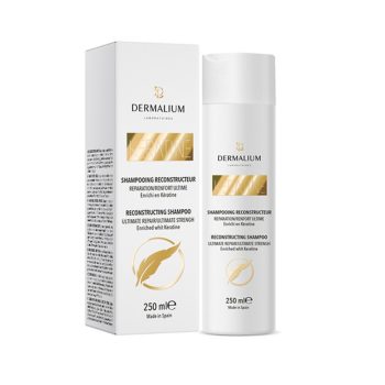 Dermalium Keratine Shampoing Reconstructeur 250ml