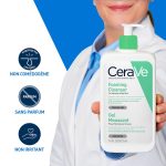 CeraVe Gel Moussant Nettoyant Peau Normale à Grasse | 473ml