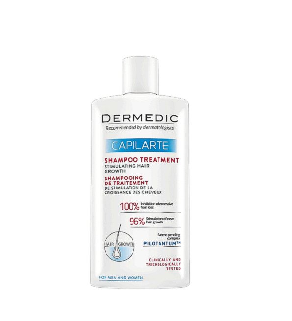 Dermedic Capilarte Shampoing Traitant Stimulant 300ml Dermedic Capilarte Shampoing Traitant Stimulant 300ml