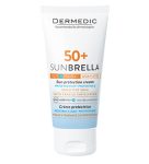 Dermedic Sunbrella Creme Spf50+ Peau Sensibles pour couperosique 50ml
