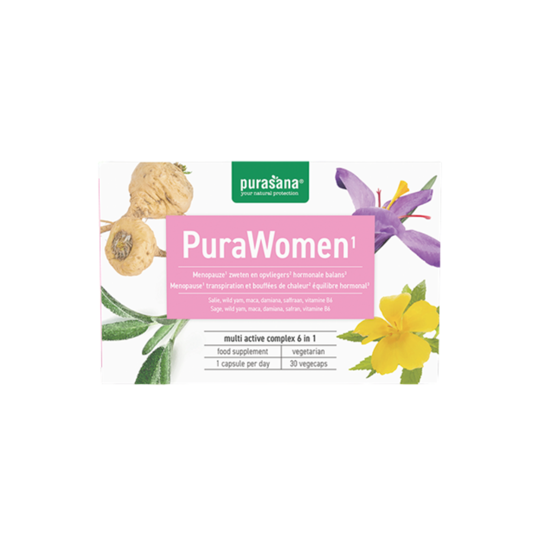 Purasana PuraWomen 30 Capsules Purasana PuraWomen 30 Capsules
