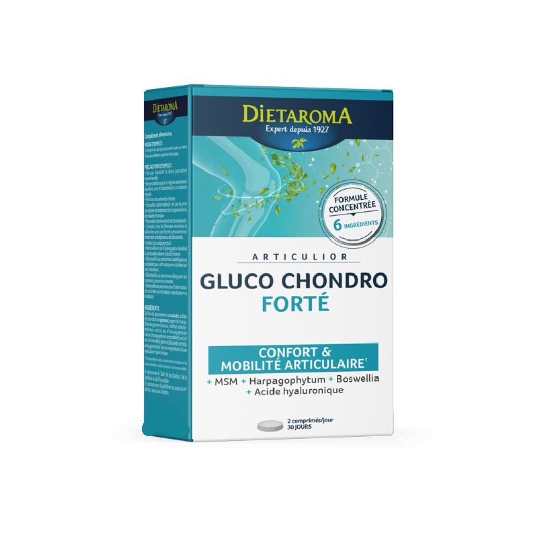 Dietaroma Gluco Chondro Forte 20 Comprimes Dietaroma Gluco Chondro Forte 20 Comprimes
