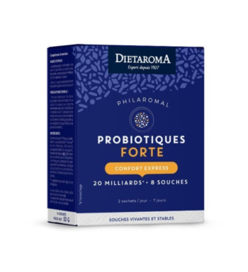 Dietaroma Philaromal Probiotiques Forte 7 Sachets