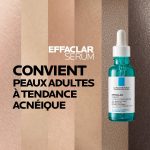La Roche-Posay Effaclar Sérum à l’acide Salicylique Ultra Concentré | Peau à tendance acnéique | 30ml