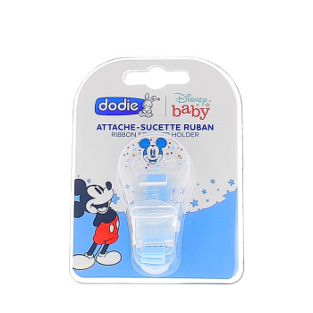 Dodie – Attache-sucette Ruban Disney Baby Mickey
