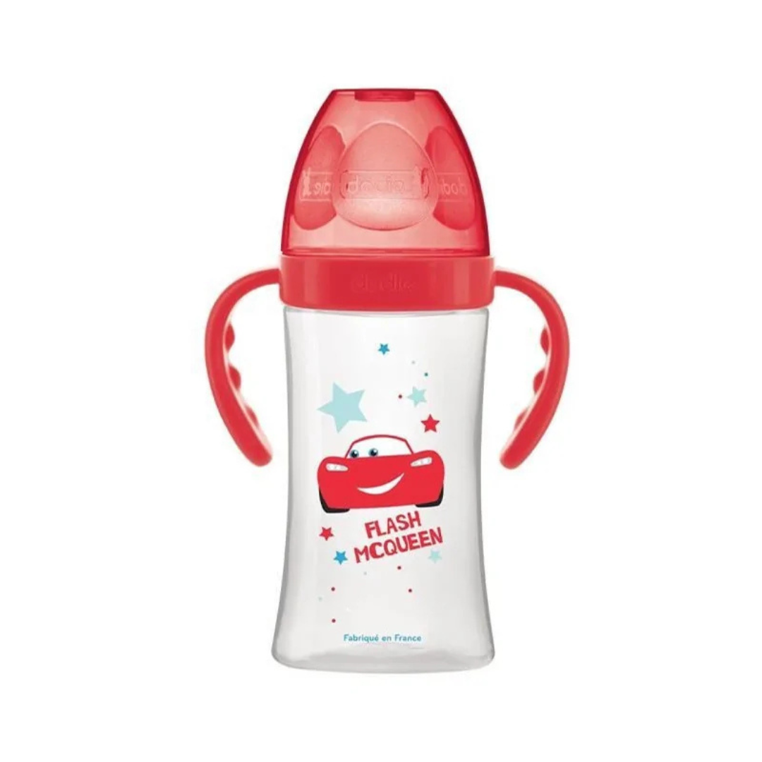 Dodie Biberon Inti+ Anti-Colique 270ml +6m Ances Cars Rouge Dodie Biberon Inti+ Anti-Colique 270ml +6m Ances Cars Rouge