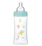 Dodie Biberon senstation+ Tétine plate 330ml +6m Air