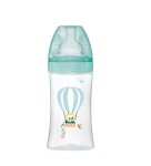 Dodie Biberon senstation+ Tétine plate 270ml 0-6m Air