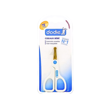 Dodie – Ciseaux bébé (6M+)