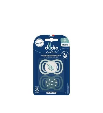 Dodie Sucette +6mois Duo Extra Fine Bleu F3