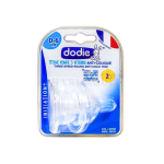 Dodie Tetine Initiation+ 3 Vitesse Anti-Colique D2 0-6m