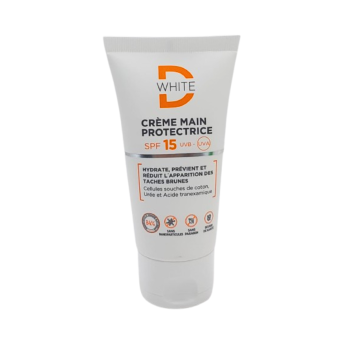 Dwhite Creme Main Protectrice spf15 50ml