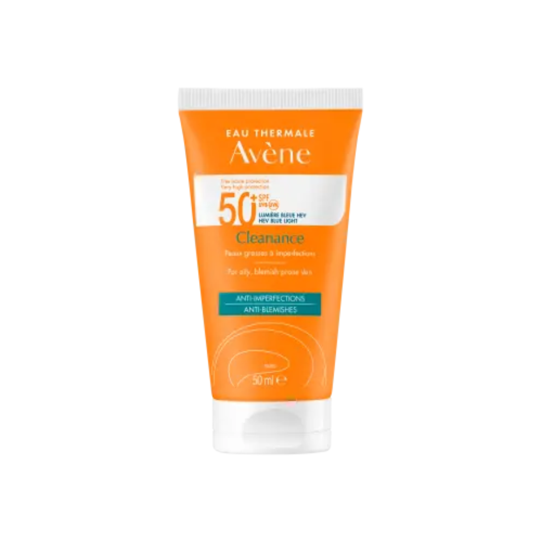 EAU THERMALE AVÈNE Cleanance Solaire Spf 50+ – 50ml EAU THERMALE AVÈNE Cleanance Solaire Spf 50+ – 50ml