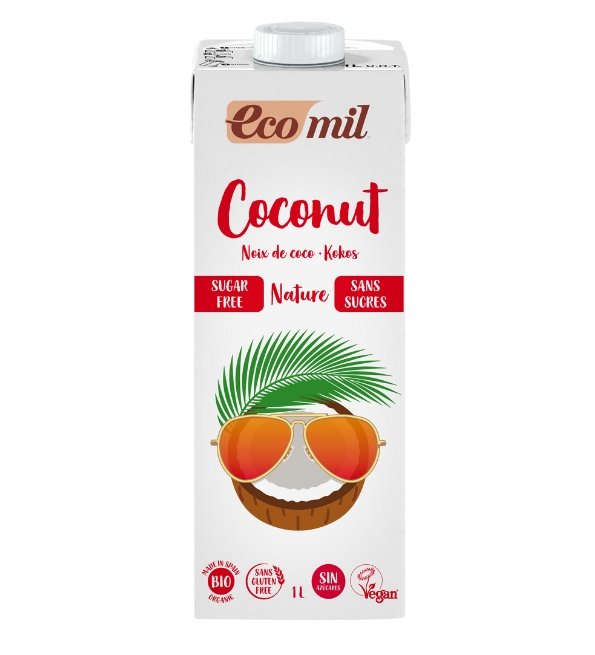 ECOMIL BOISSON COCO NATURE 1L ECOMIL BOISSON COCO NATURE 1L
