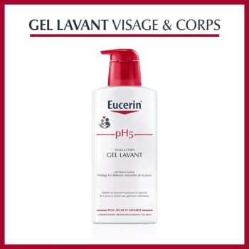 EUCERIN pH5 Gel Lavant – 400 ml