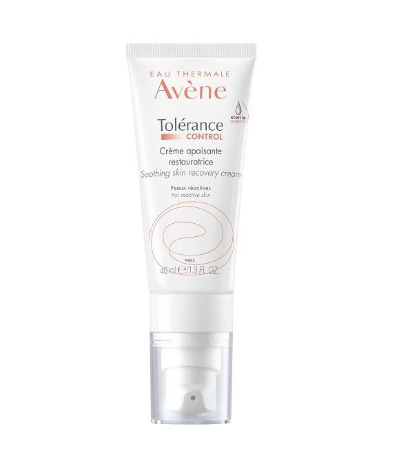 Eau Thermale Avène – Tolérance CONTROL Crème apaisante restauratrice Cosmétique Stérile® 40 ml Eau Thermale Avène – Tolérance CONTROL Crème apaisante restauratrice Cosmétique Stérile® 40 ml