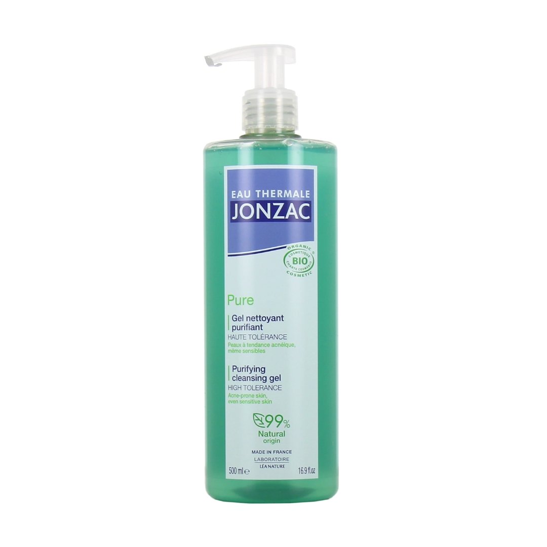 Eau Thermale Jonzac Pure Gel Nettoyant Purifiant 500ml Eau Thermale Jonzac Pure Gel Nettoyant Purifiant 500ml