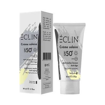 Eclin Ecran Solaire Anti-Tache Anti-Age spf50+ 50ml