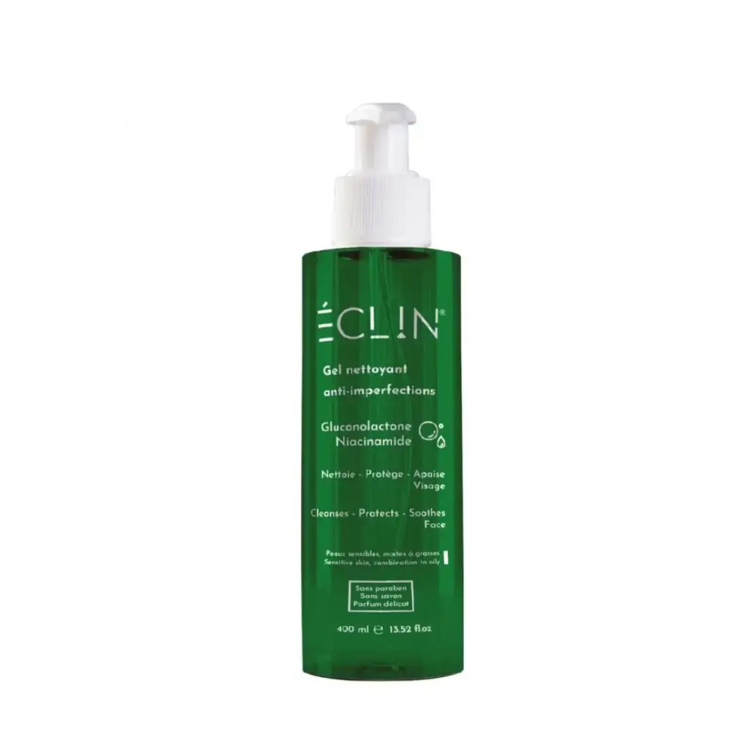 Eclin Gel Nettoyant Anti-Imperfection 400ml Eclin Gel Nettoyant Anti-Imperfection 400ml