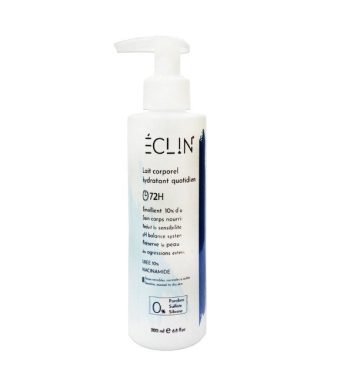 Eclin Lait Corporel Hydratant Quotidien 72h 200ml