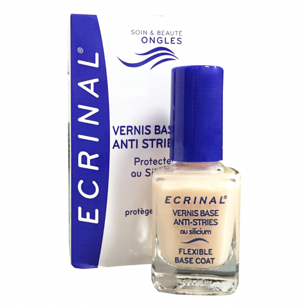Ecrinal Vernis Base Anti Stries Ecrinal Vernis Base Anti Stries