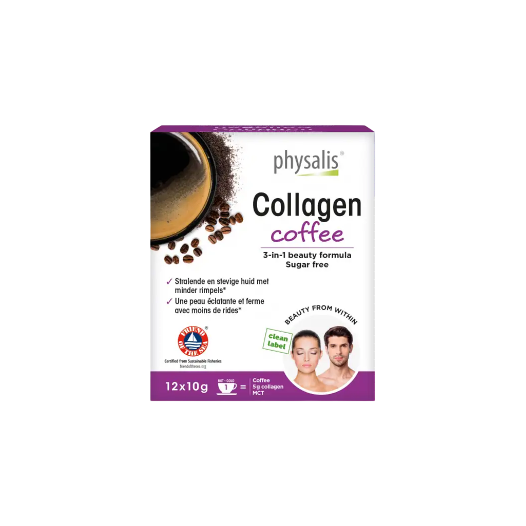 Physalis Collagen Coffee 12*10g Physalis Collagen Coffee 12*10g