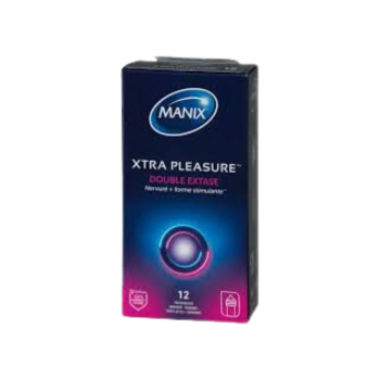 Manix Xtra pleasure 10 pcs