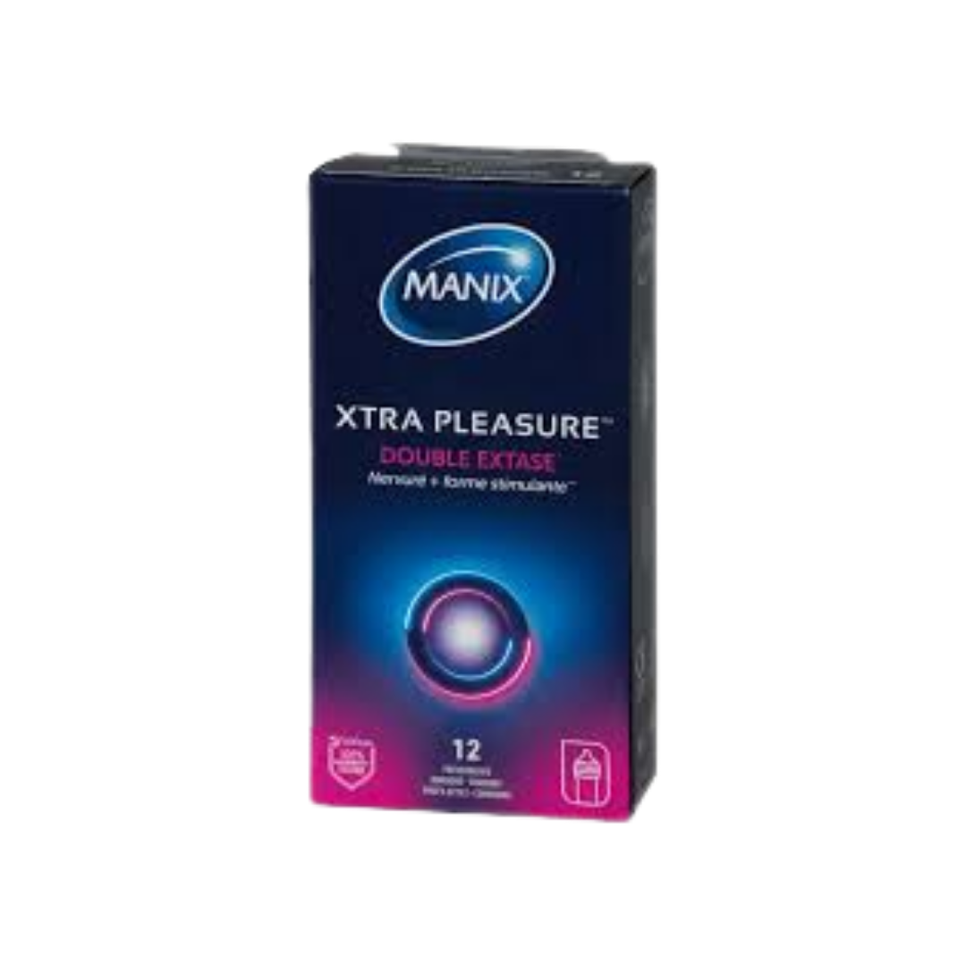 Manix Xtra pleasure 10 pcs Manix Xtra pleasure 10 pcs