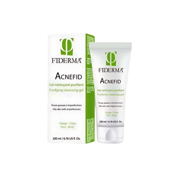 Effiderm Gel Nettoyant 200ml