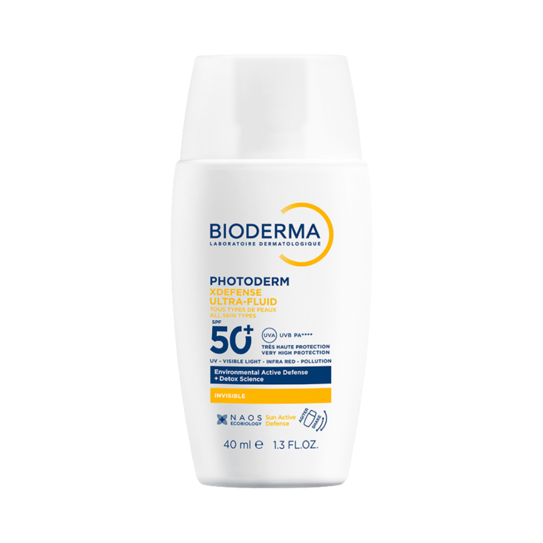 Bioderma Photoderm Xdefense Ultra Fluide invisible spf50+ 40ml Bioderma Photoderm Xdefense Ultra Fluide invisible spf50+ 40ml