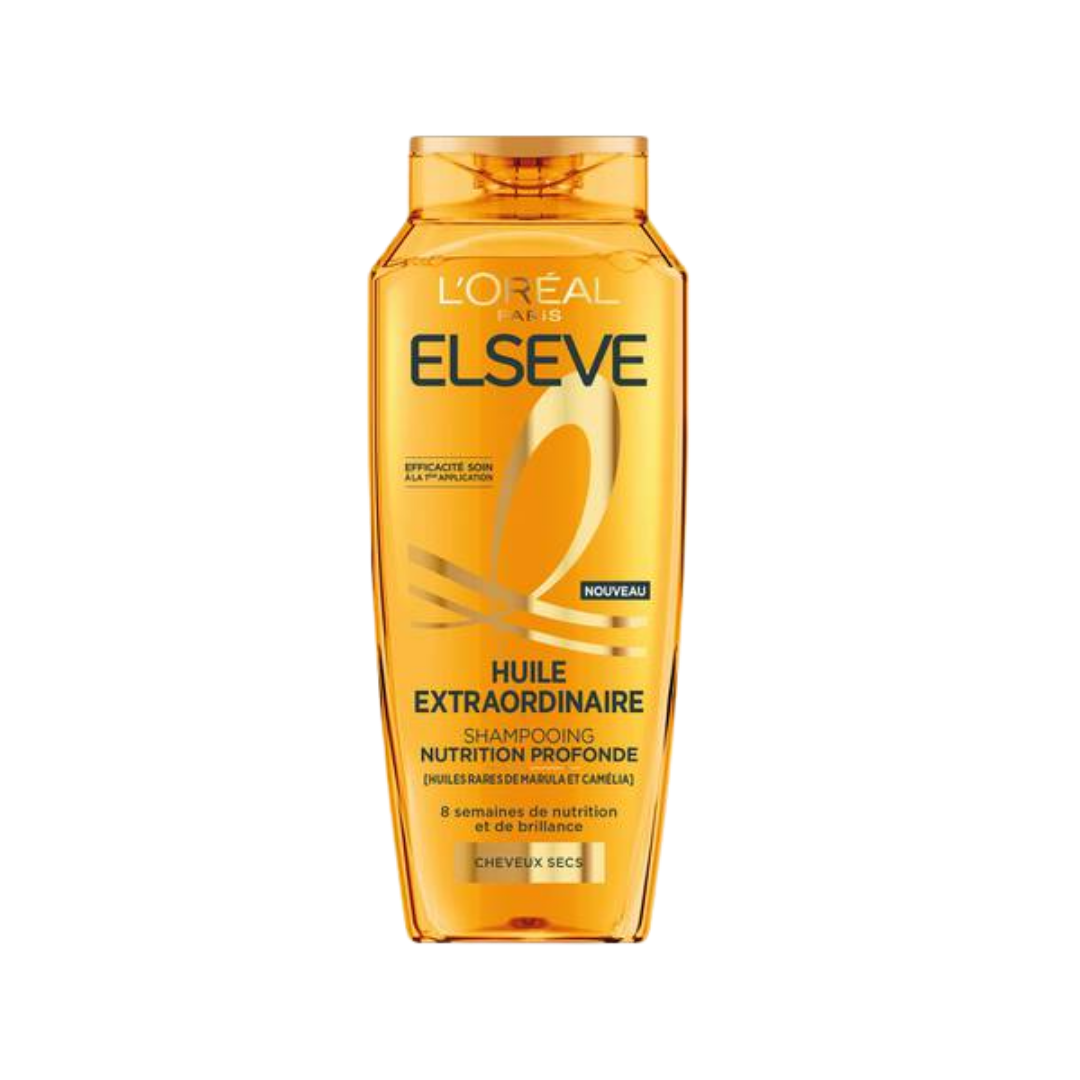 Elseve Huile Extraodinaire shamp Nutrition eclat 200ml Elseve Huile Extraodinaire shamp Nutrition eclat 200ml