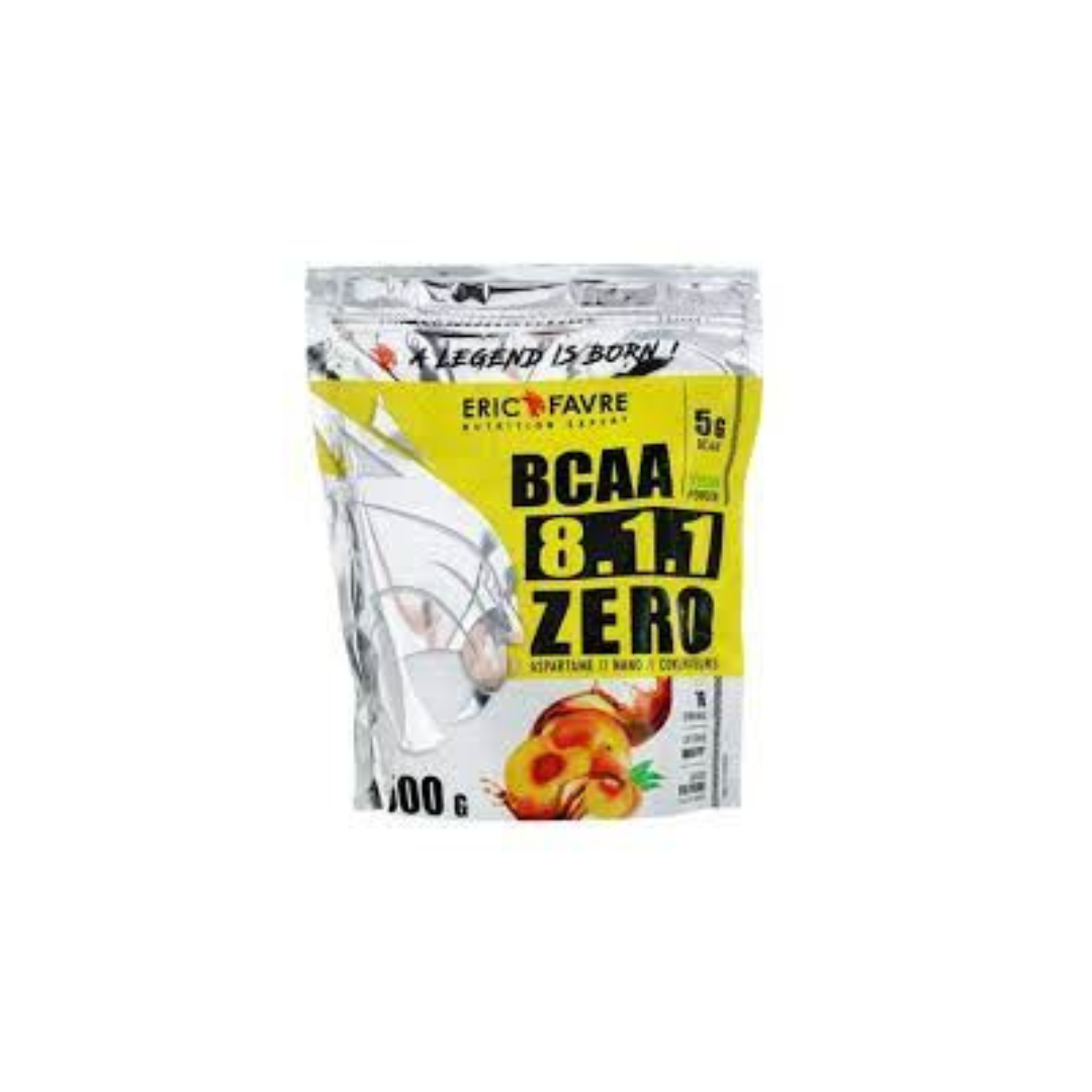 Eric Favre Bcaa 8.1.1 Zero The Peche 500g Eric Favre Bcaa 8.1.1 Zero The Peche 500g
